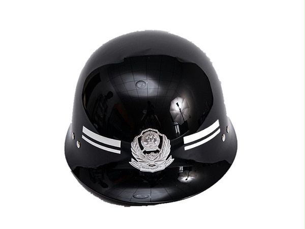 保安人员是不是不可以戴警察专用头盔？